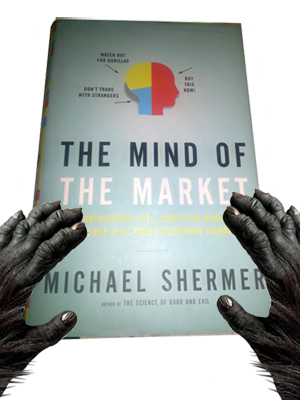 the mind of the market, gorilla hands